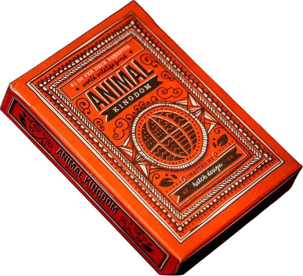 Theory 11 Playing Cards Animal Kingdom - MangaShop.ro