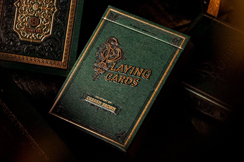 Theory 11 Playing Cards Derren Brown - MangaShop.ro