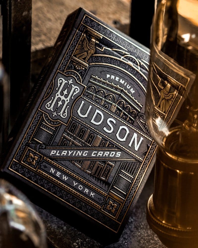 Theory 11 Playing Cards Hudson Black - MangaShop.ro