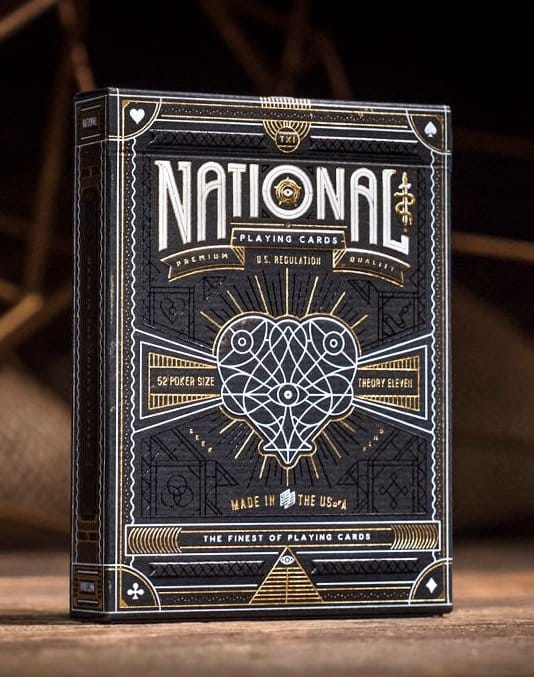 Theory 11 Playing Cards National - MangaShop.ro