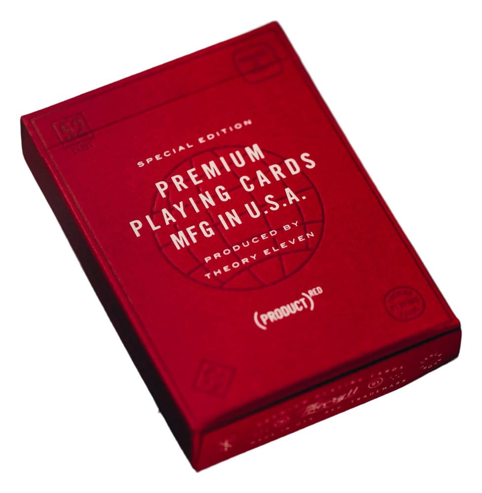 Theory 11 Playing Cards (PRODUCT)RED - MangaShop.ro
