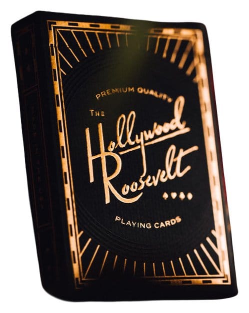 Theory 11 Playing Cards The Hollywood Roosevelt - MangaShop.ro