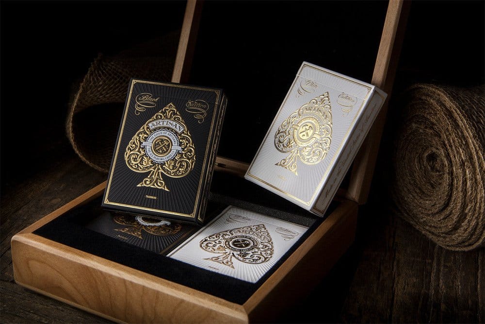 Theory 11 Set of Playing Cards Artisan Luxury Box - MangaShop.ro