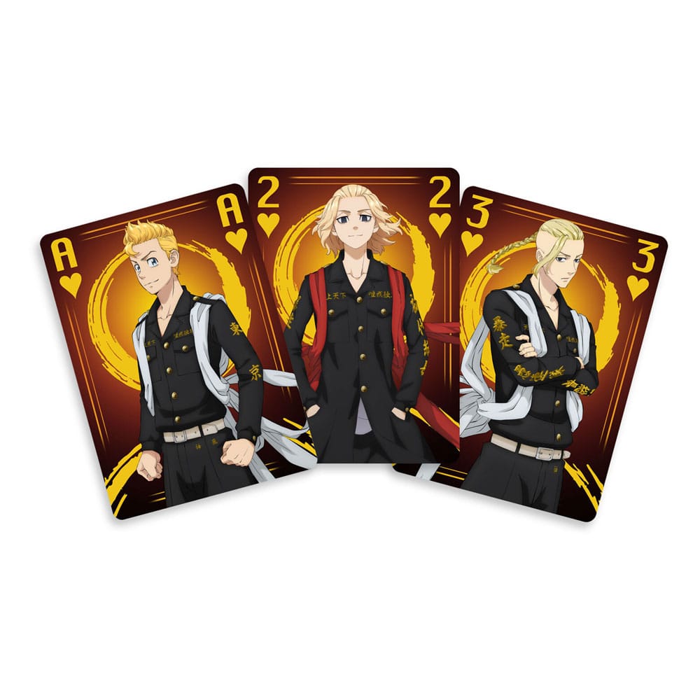 Tokyo Revengers Playing Cards - MangaShop.ro