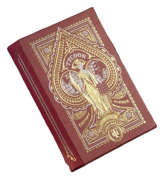 Theory 11 Playing Cards Tycoon Red - MangaShop.ro