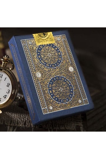 Tycoon Playing Cards Blue - MangaShop.ro