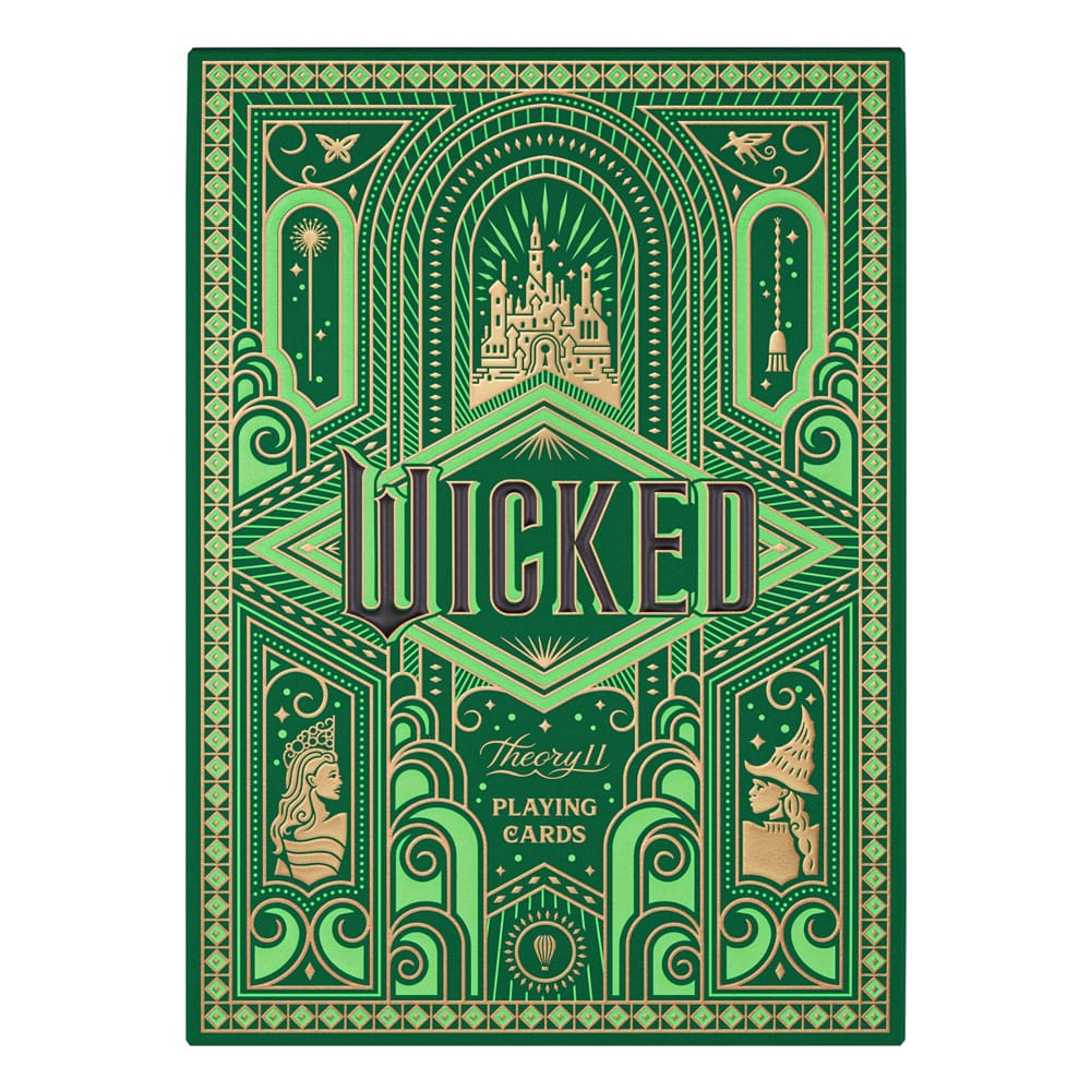 Wicked Playing Cards - MangaShop.ro