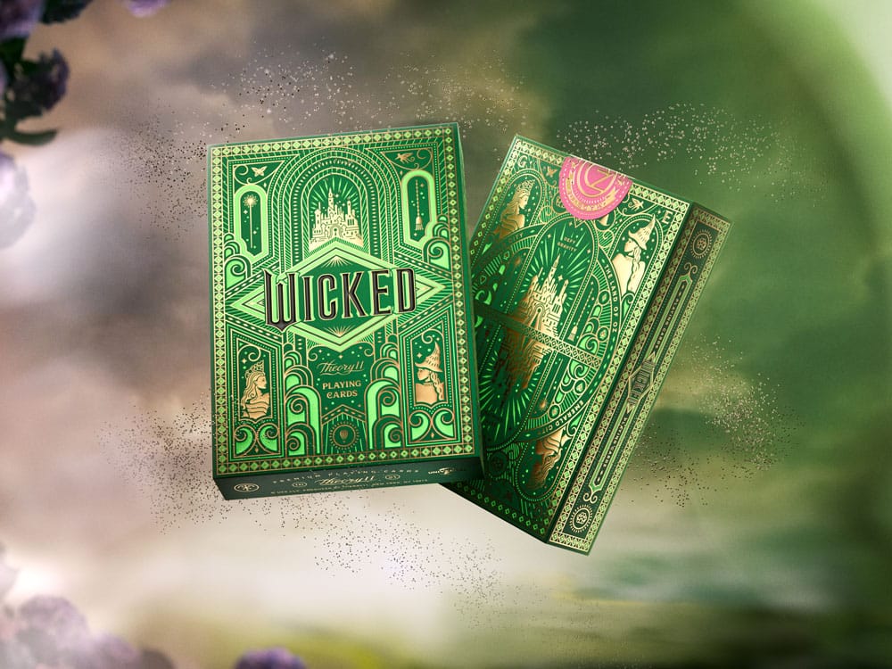 Wicked Playing Cards - MangaShop.ro