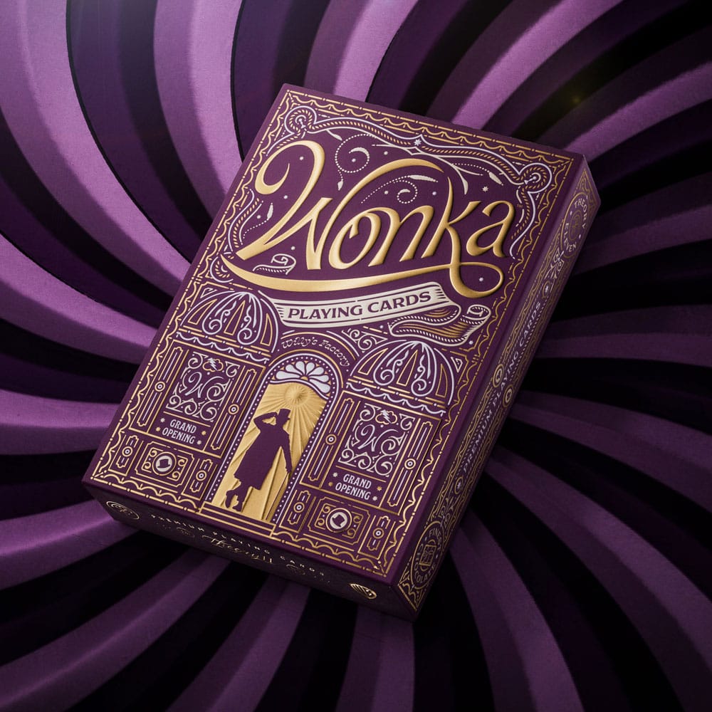 Wonka Playing Cards - MangaShop.ro