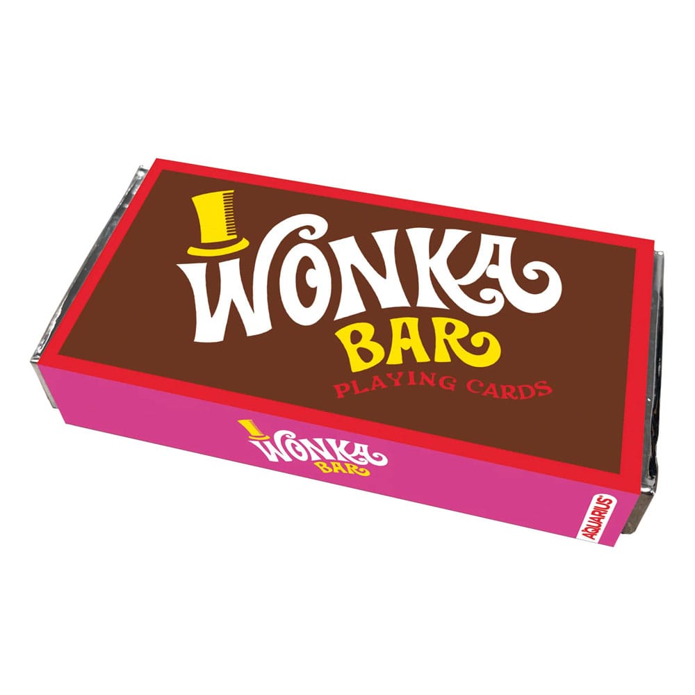 Wonka Playing Cards Willy Wonka Bar Premium - MangaShop.ro