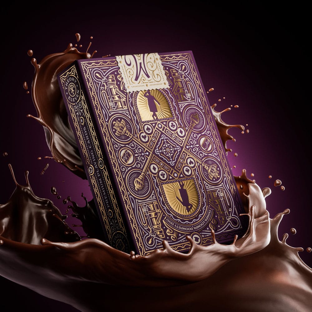 Wonka Playing Cards - MangaShop.ro