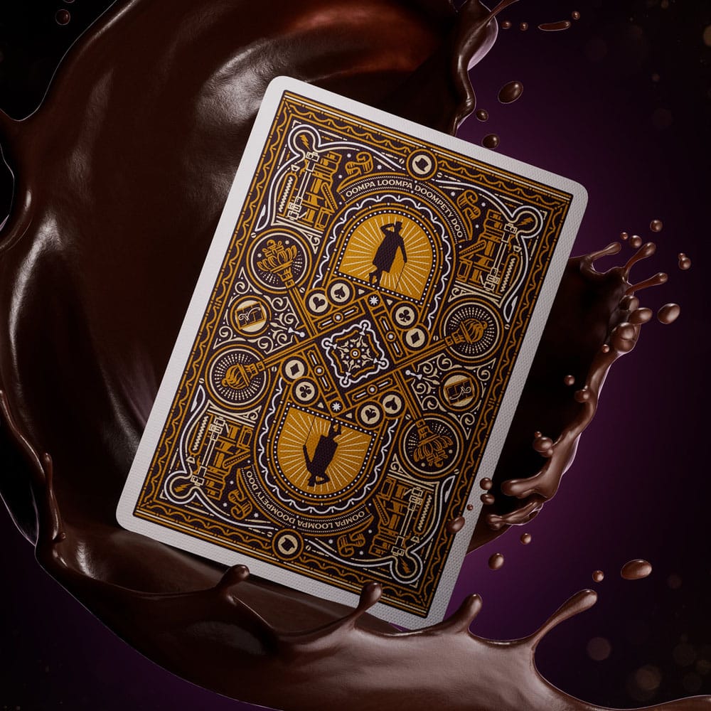 Wonka Playing Cards - MangaShop.ro