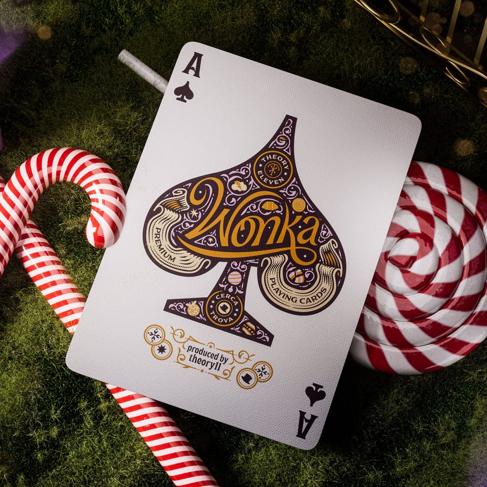 Wonka Playing Cards - MangaShop.ro