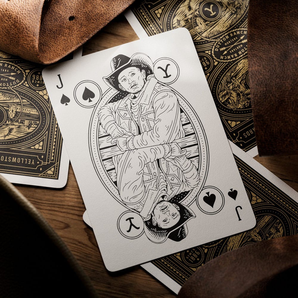 Yellowstone Playing Cards - MangaShop.ro