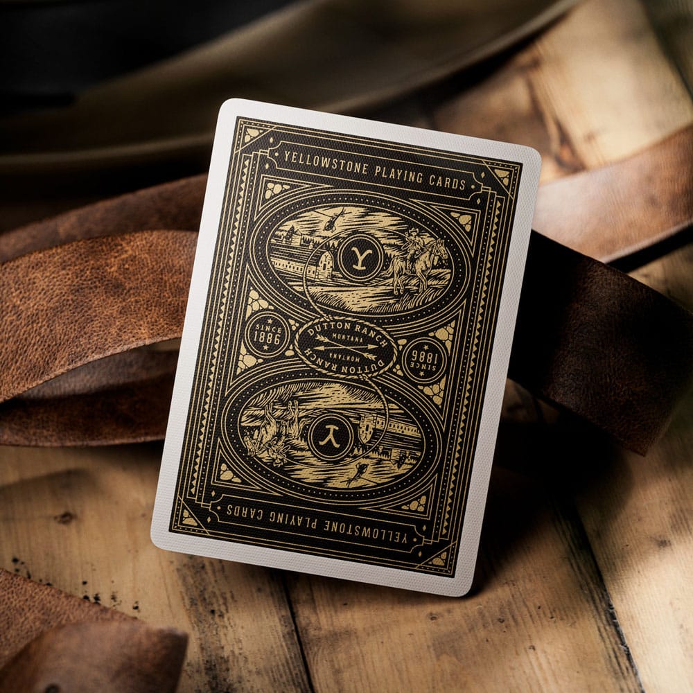 Yellowstone Playing Cards - MangaShop.ro