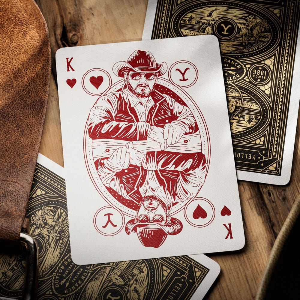 Yellowstone Playing Cards - MangaShop.ro