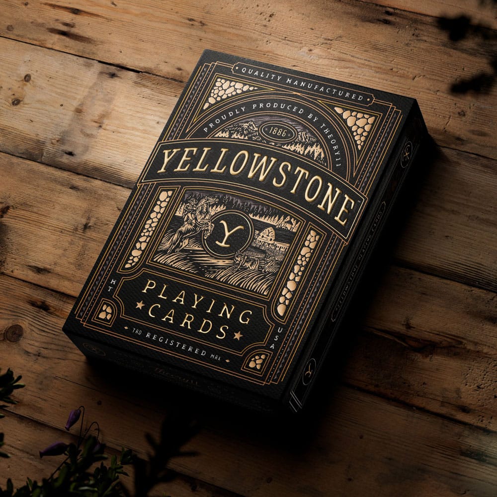 Yellowstone Playing Cards - MangaShop.ro