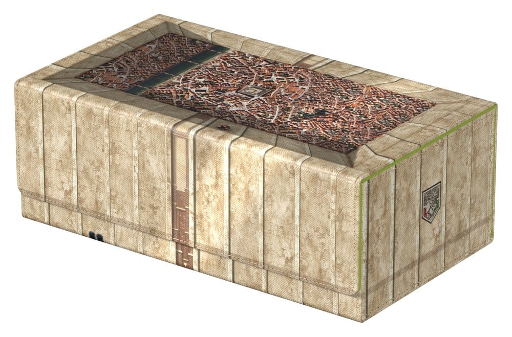 Squaroes - Collectors Case 800 Attack on Titan - Shiganshina District - MangaShop.ro