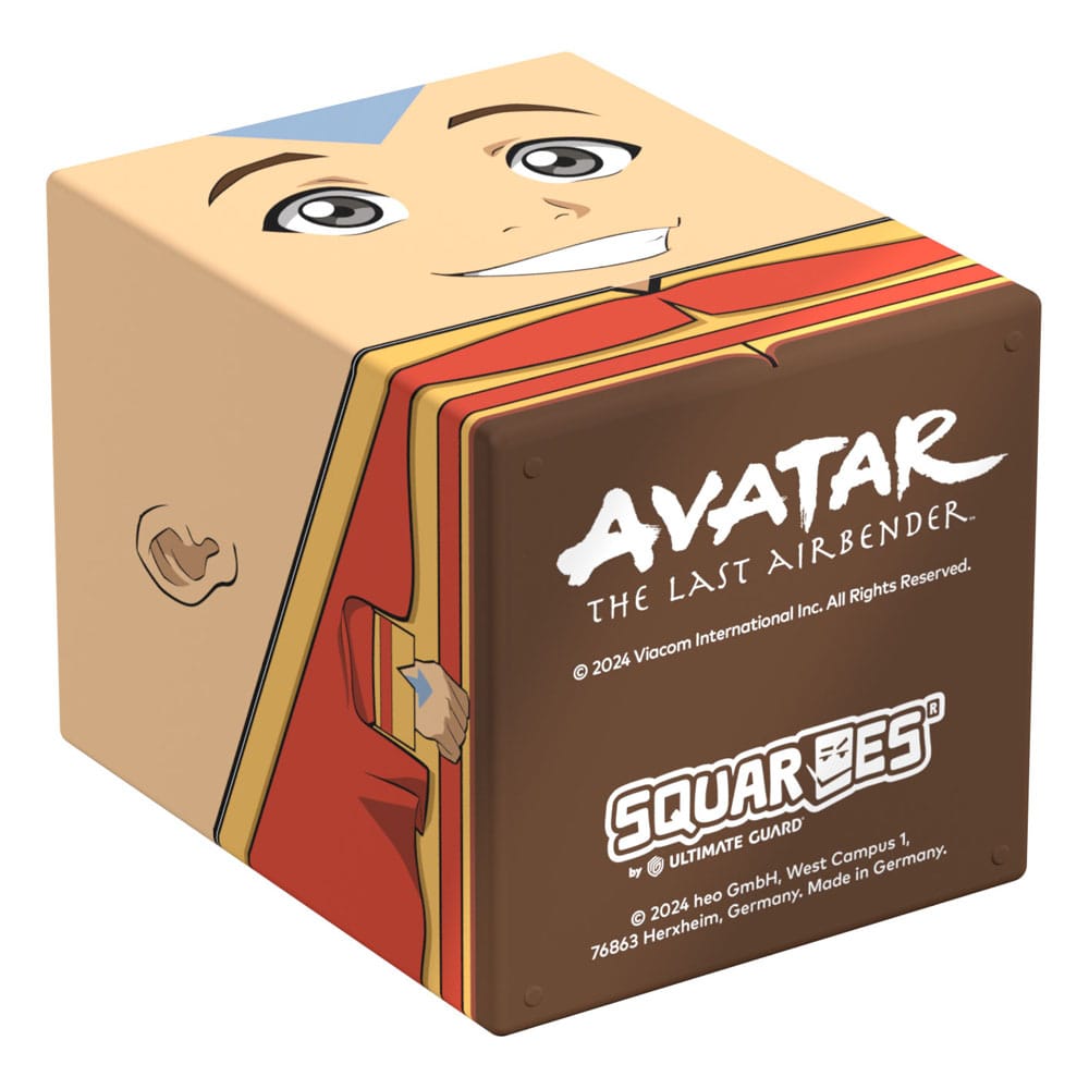 Squaroes - Squaroe Avatar: The Last Airbender AV001 - Aang - MangaShop.ro