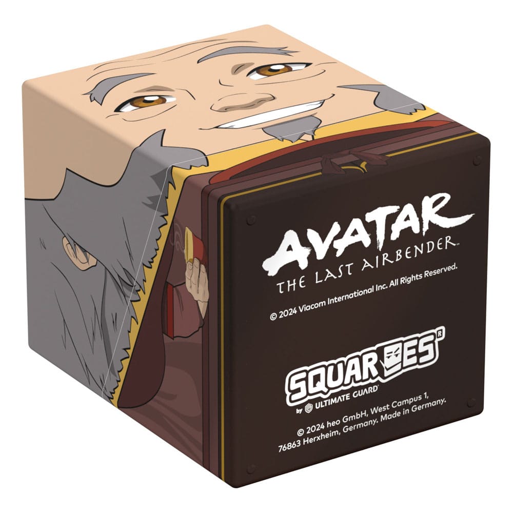 Squaroes - Squaroe Avatar: The Last Airbender AV005 - Iroh - MangaShop.ro