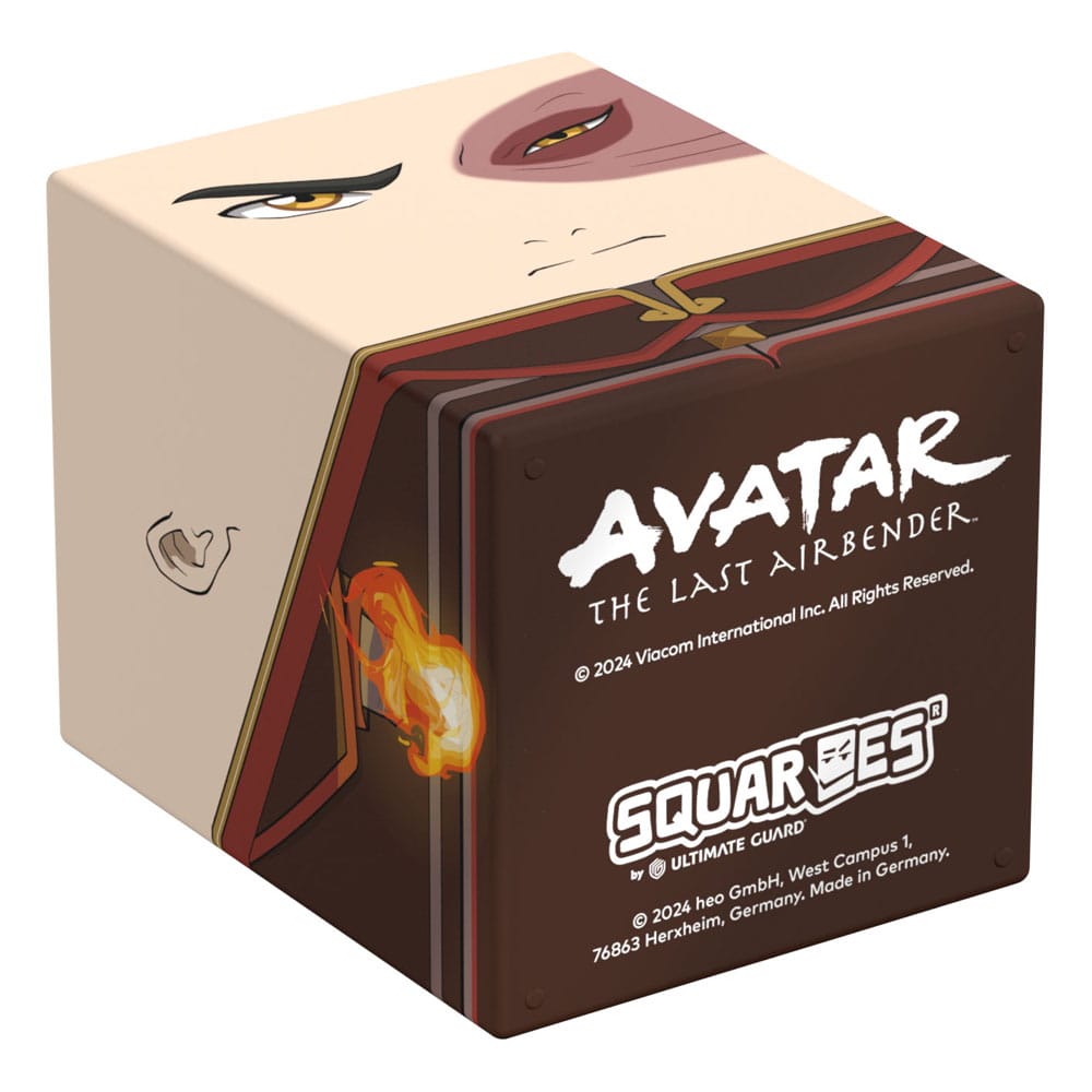 Squaroes - Squaroe Avatar: The Last Airbender AV006 - Zuko - MangaShop.ro