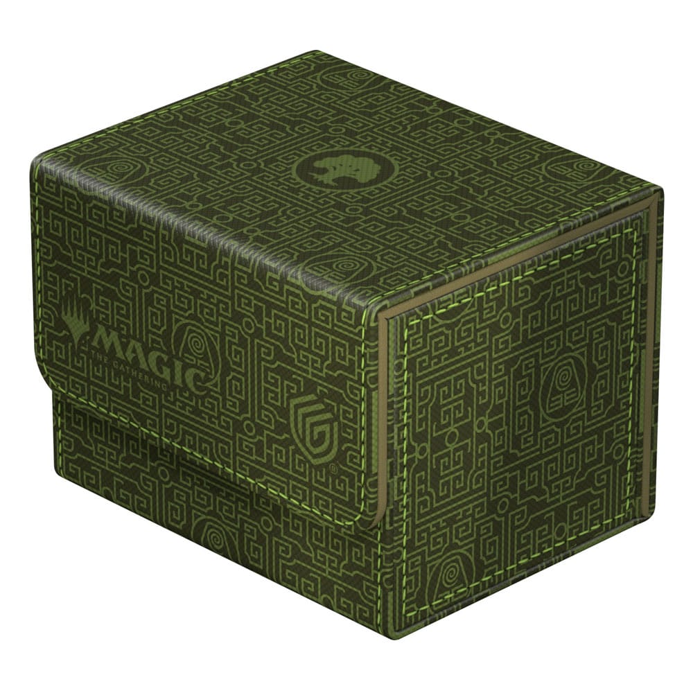 Ultimate Guard Sidewinder 100+ Xenoskin Magic: The Gathering | Avatar: The Last Airbender - Green Mana - MangaShop.ro