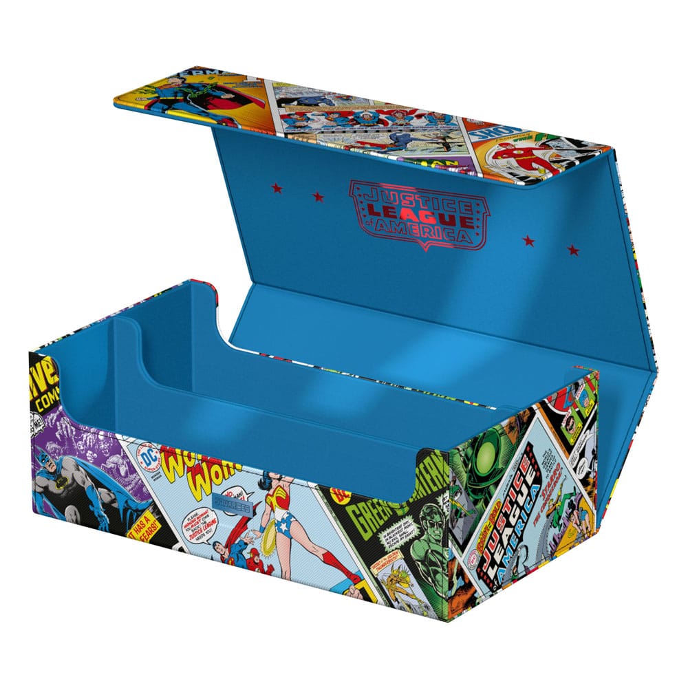 Squaroes - Collectors Case DC Justice League - Vintage Comics - MangaShop.ro