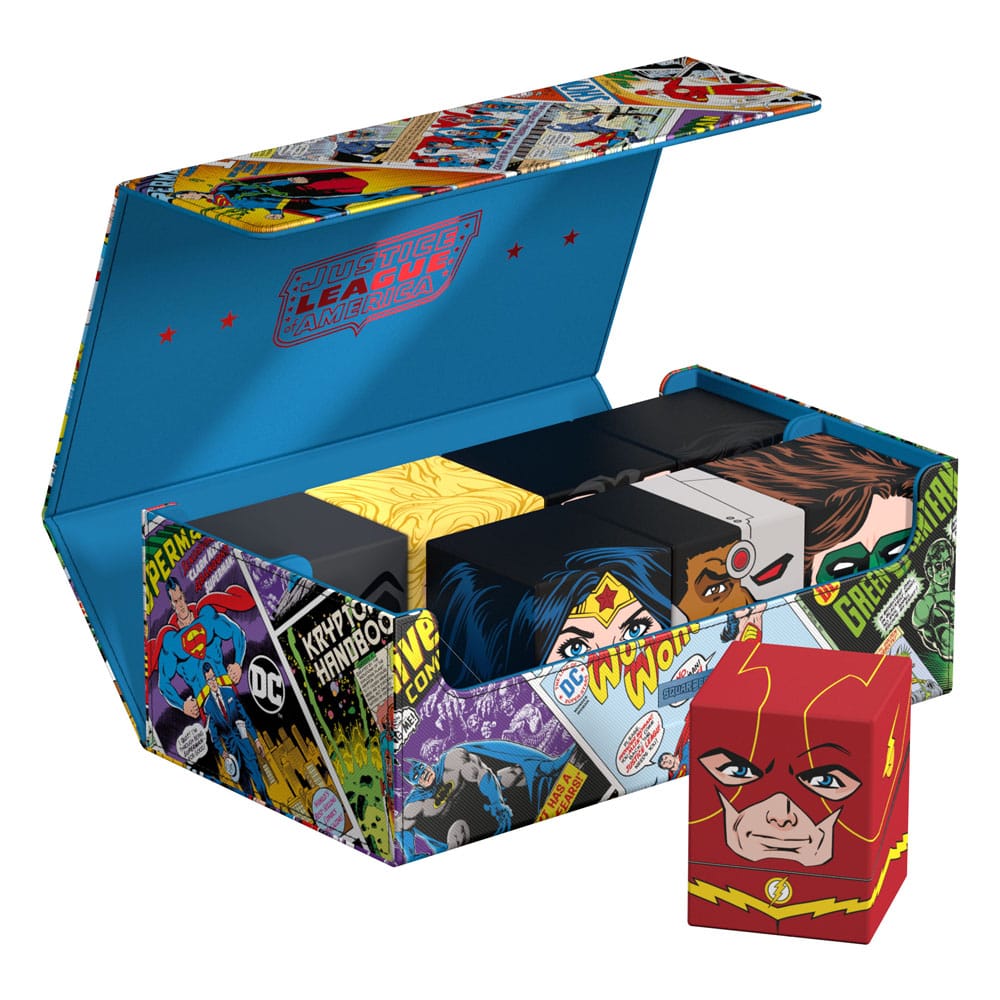 Squaroes - Collectors Case DC Justice League - Vintage Comics - MangaShop.ro