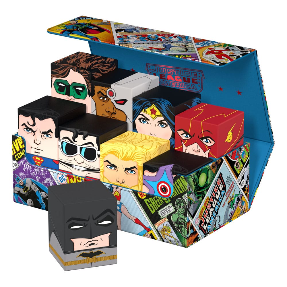 Squaroes - Collectors Case DC Justice League - Vintage Comics - MangaShop.ro