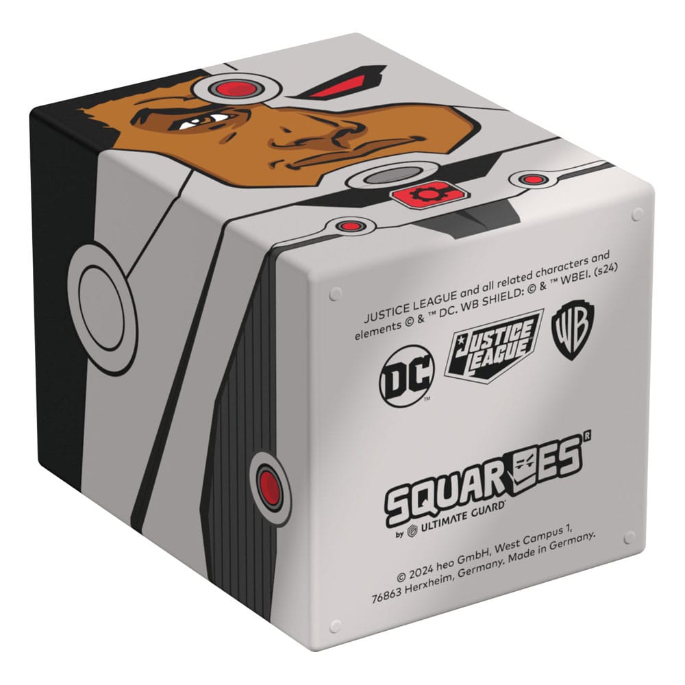 Squaroes - Squaroe DC Justice League 008 - Cyborg - MangaShop.ro