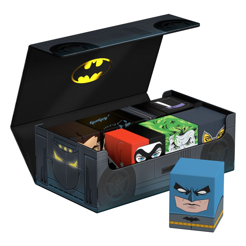 Squaroes - Collectors Case DC Batman: Gotham City - Batmobile - MangaShop.ro
