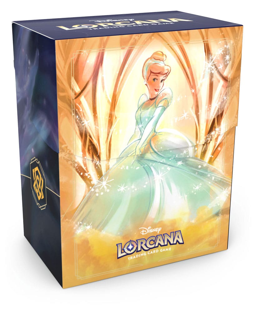 Disney Lorcana TCG Deck Box Cinderella - MangaShop.ro