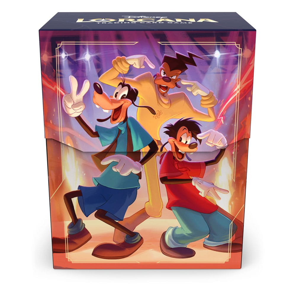 Disney Lorcana TCG Deck Box Goofy - MangaShop.ro