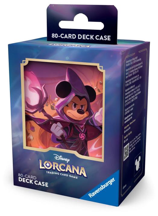 Disney Lorcana TCG Deck Box Mickey Mouse - MangaShop.ro