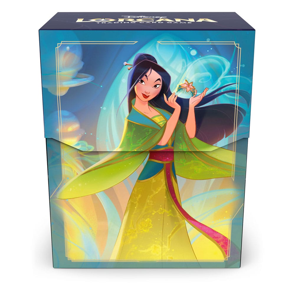 Disney Lorcana TCG Deck Box Mulan - MangaShop.ro