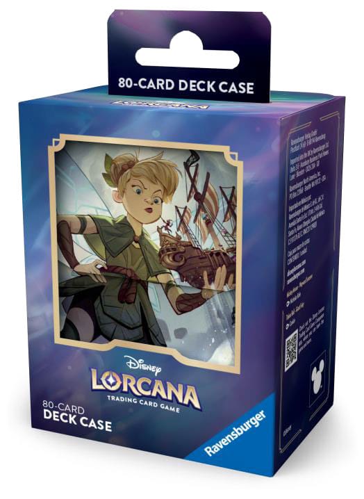 Disney Lorcana TCG Deck Box Tinker Bell - MangaShop.ro