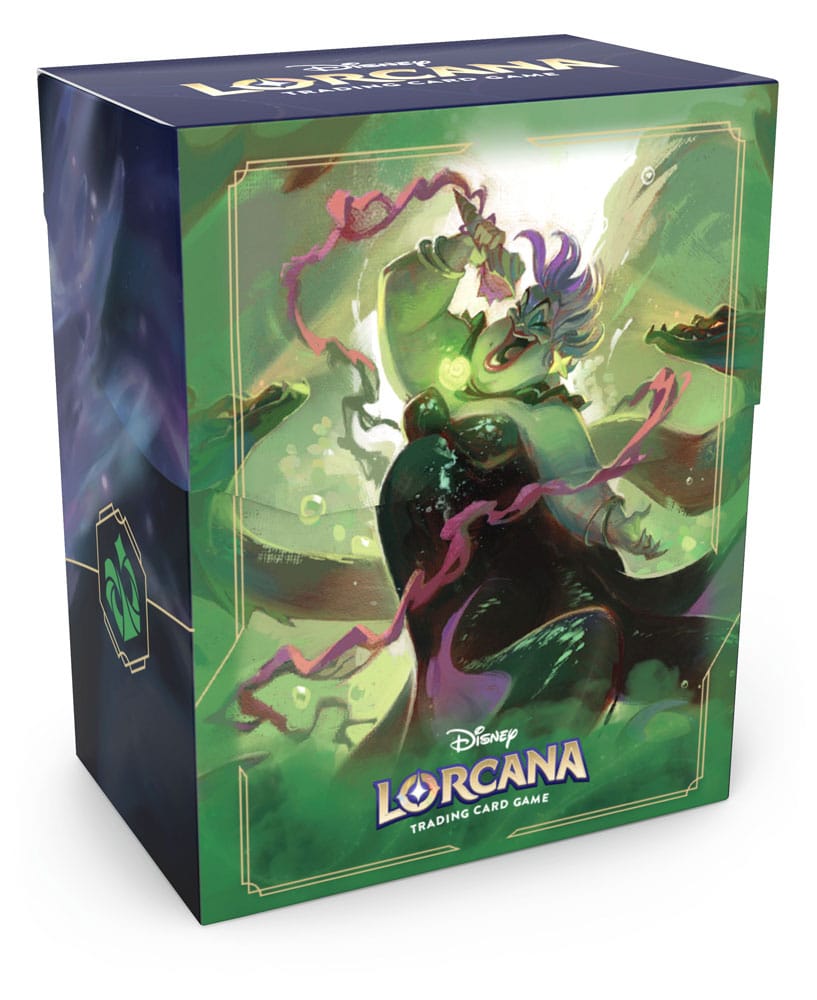Disney Lorcana TCG Deck Box Ursula - MangaShop.ro