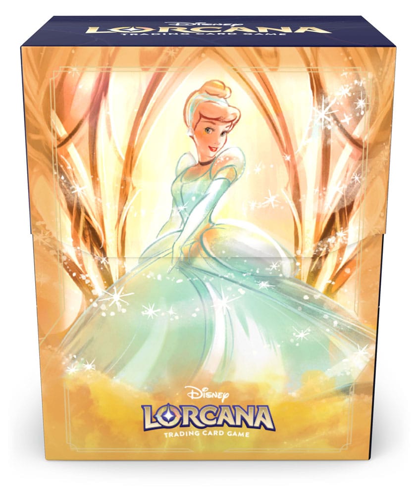 Disney Lorcana TCG Deck Box Cinderella - MangaShop.ro