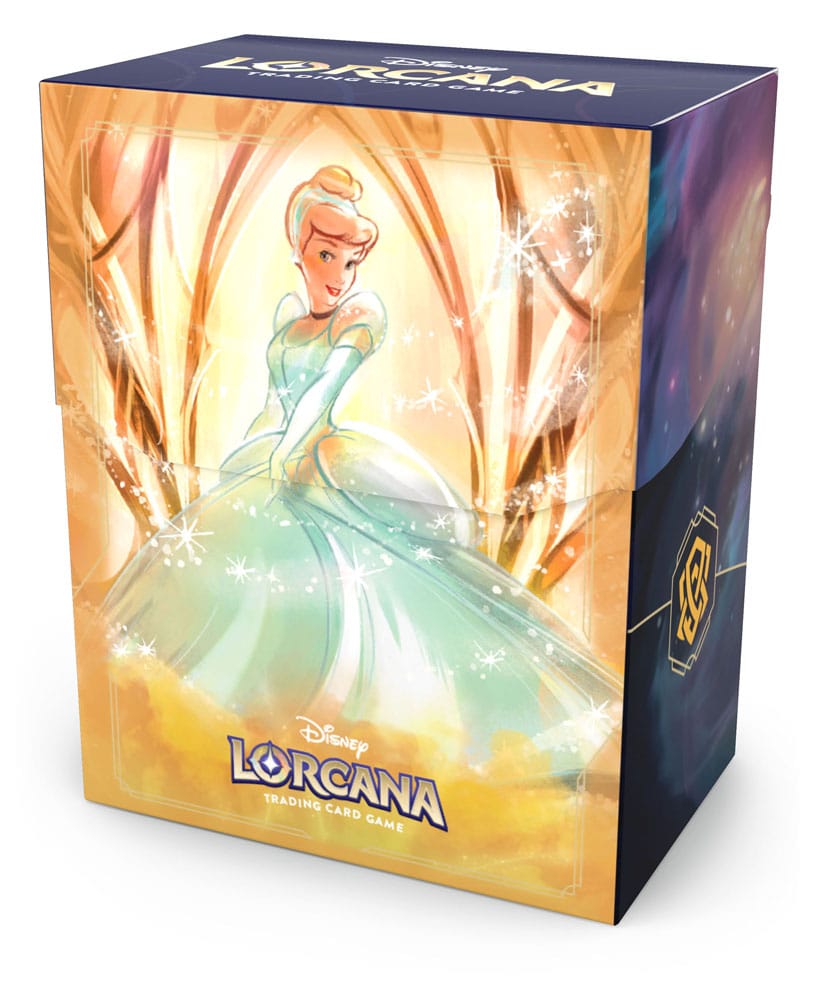 Disney Lorcana TCG Deck Box Cinderella - MangaShop.ro