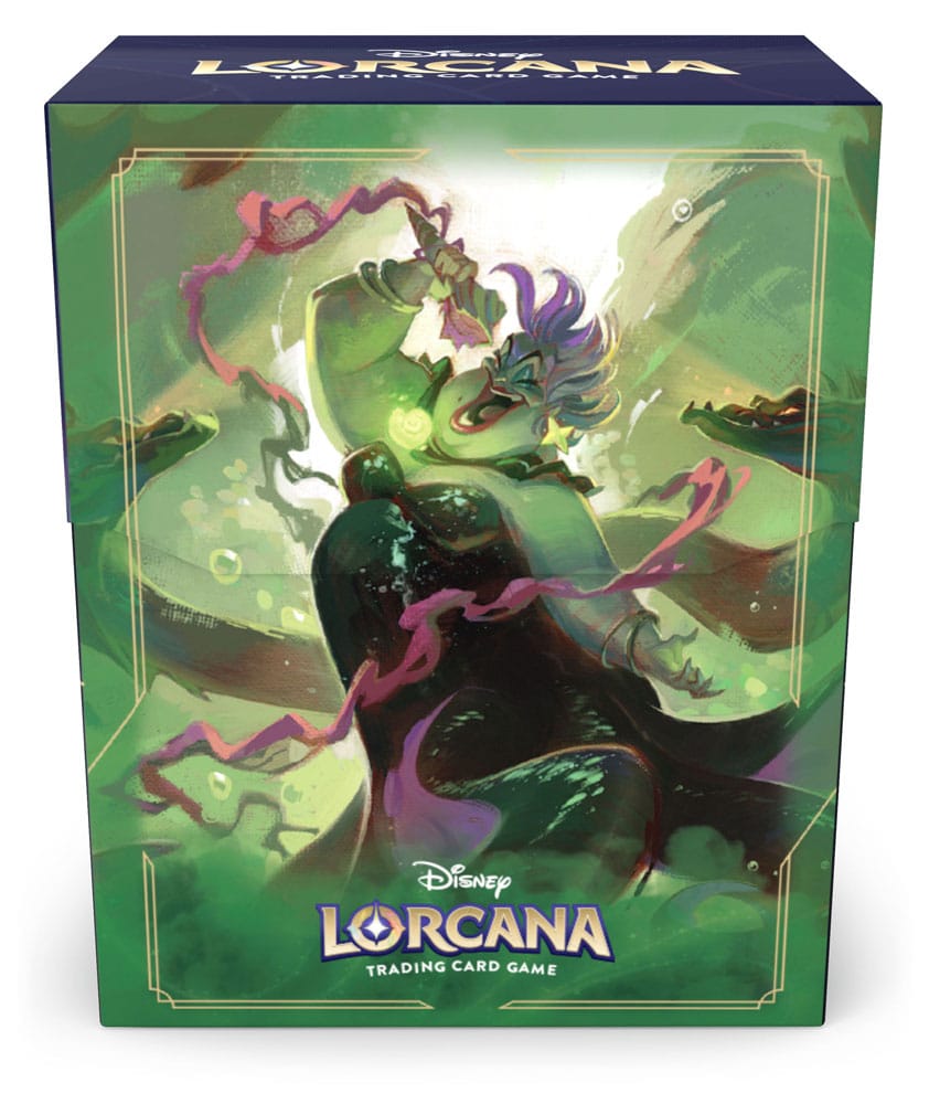 Disney Lorcana TCG Deck Box Ursula - MangaShop.ro