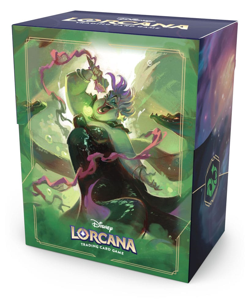 Disney Lorcana TCG Deck Box Ursula - MangaShop.ro