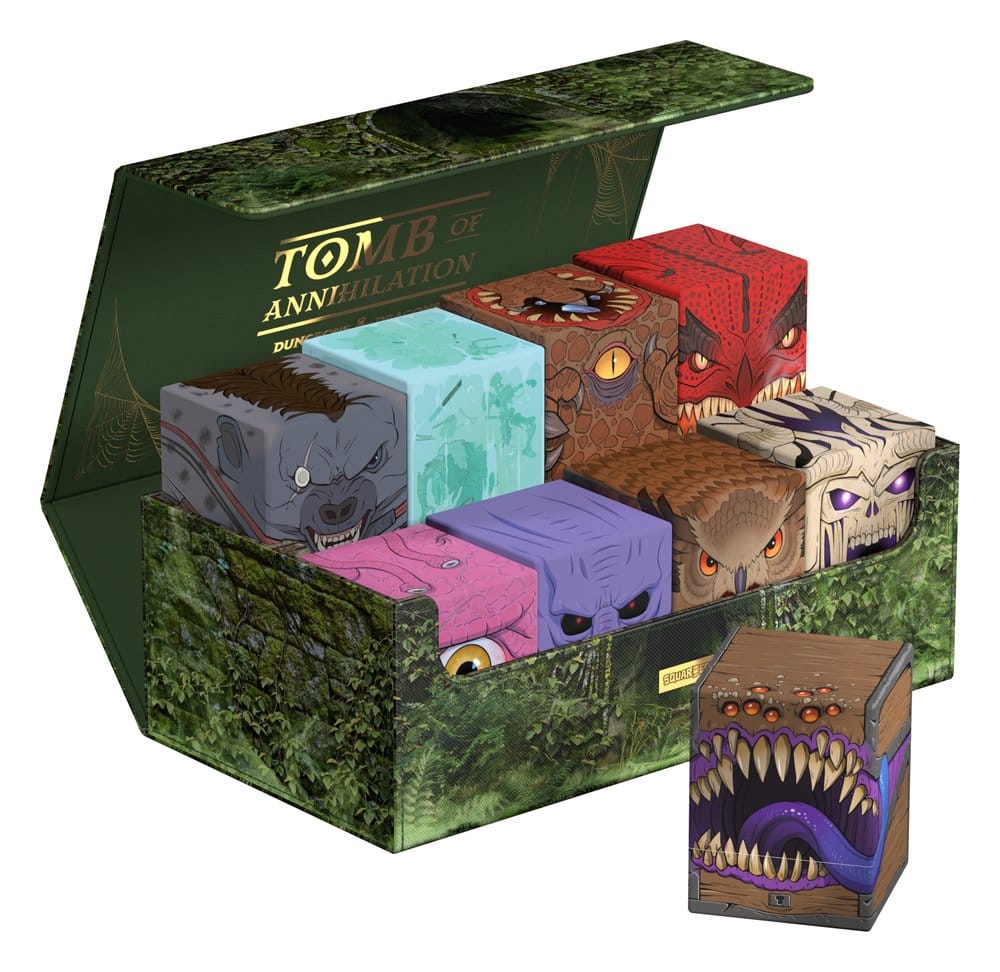Squaroes Collectors Case 800 Dungeons & Dragons - Tomb of Annihilation - MangaShop.ro