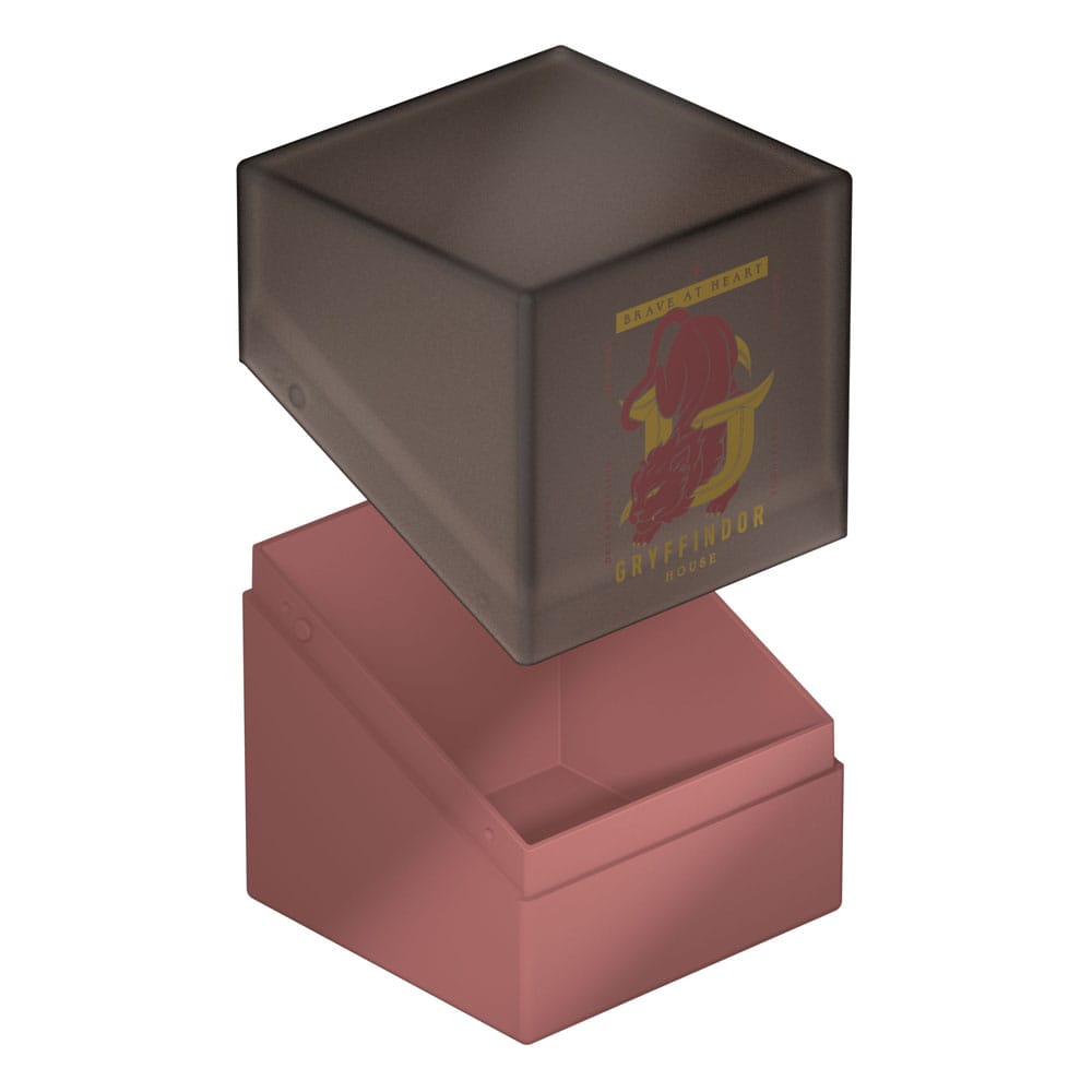 Ultimate Guard Boulder 100+ Harry Potter - Gryffindor - MangaShop.ro