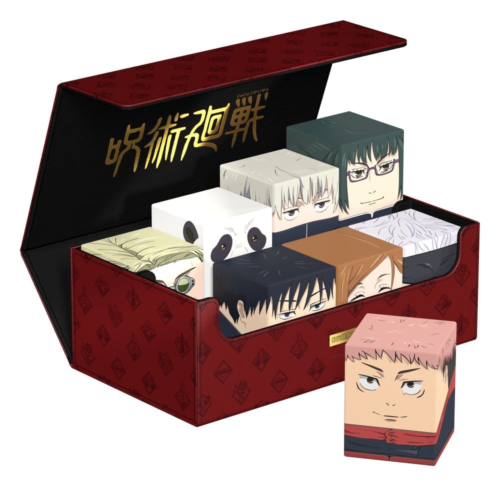 Squaroes Collectors Case 800 Jujutsu Kaisen - Cursed Techniques - MangaShop.ro