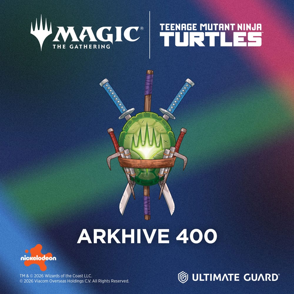 Ultimate Guard Arkhive 400+ Xenoskin Magic: The Gathering | Teenage Mutant Ninja Turtles - Turtles Van - MangaShop.ro