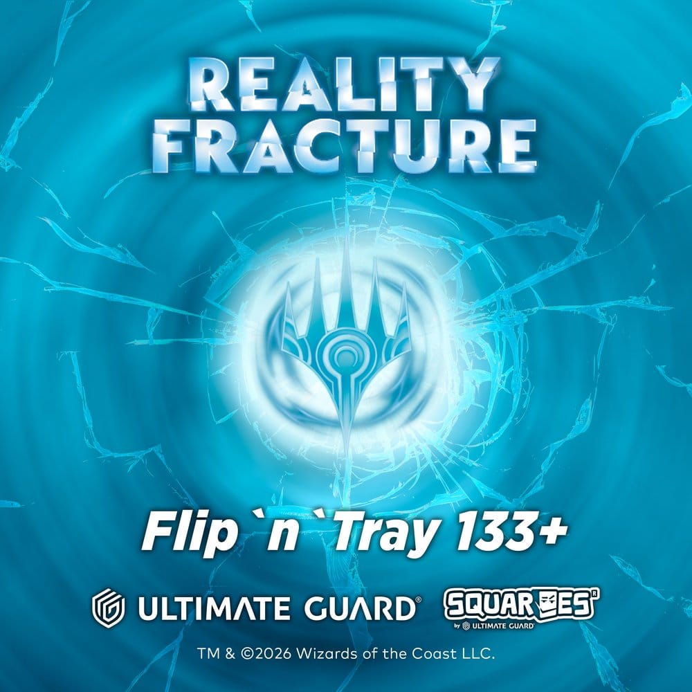 Ultimate Guard Flip'n'Tray 133+ Xenoskin Magic: The Gathering 
