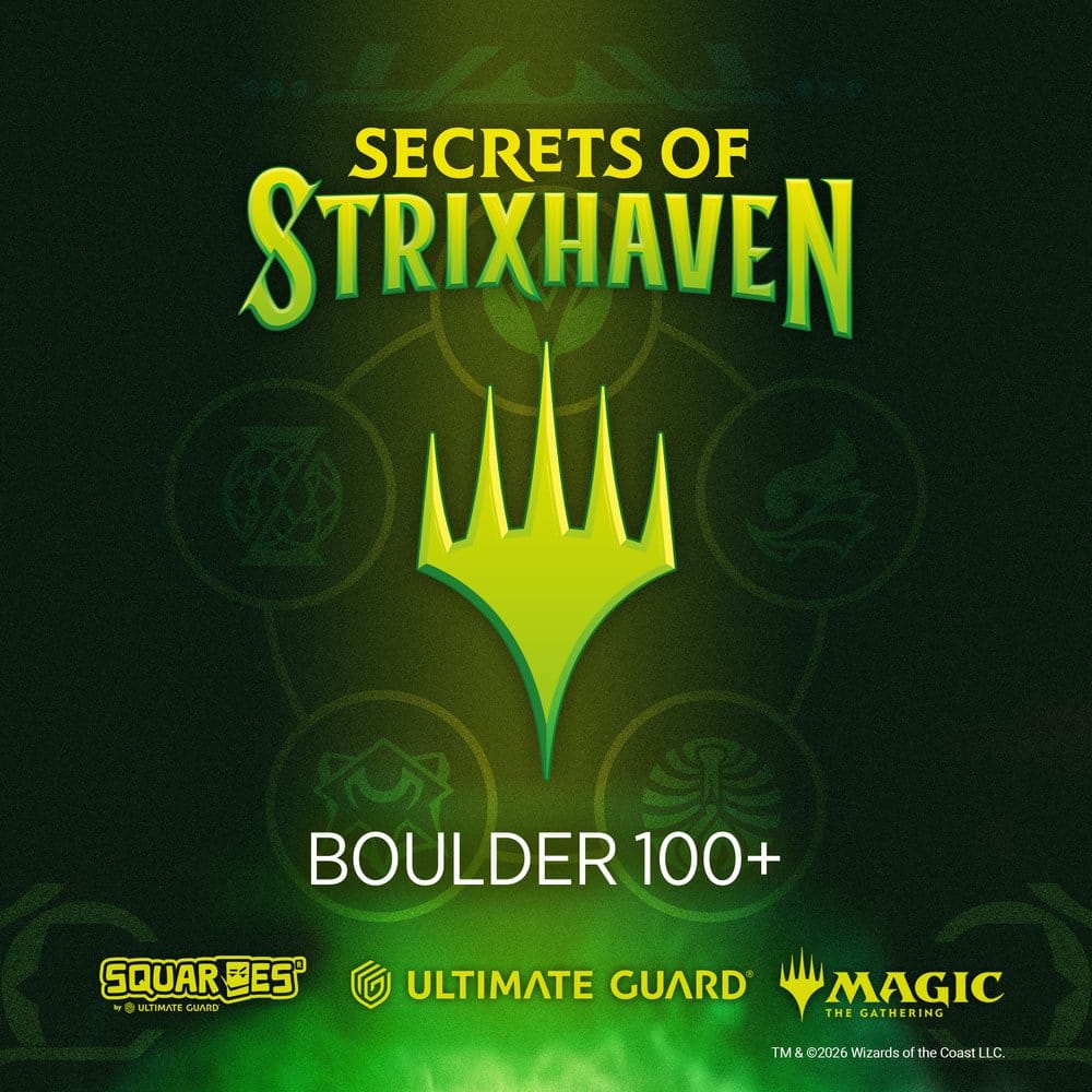 Ultimate Guard RTE Boulder 100+ Magic: The Gathering 