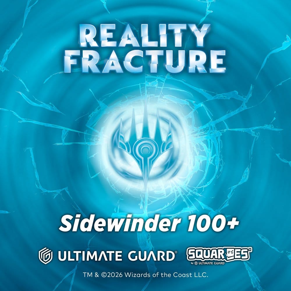 Ultimate Guard Sidewinder 100+ Xenoskin Magic: The Gathering 