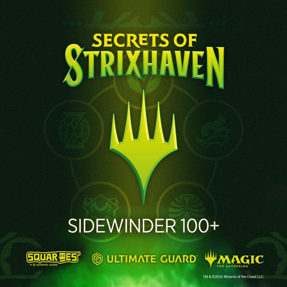 Ultimate Guard Sidewinder 100+ Xenoskin Magic: The Gathering 