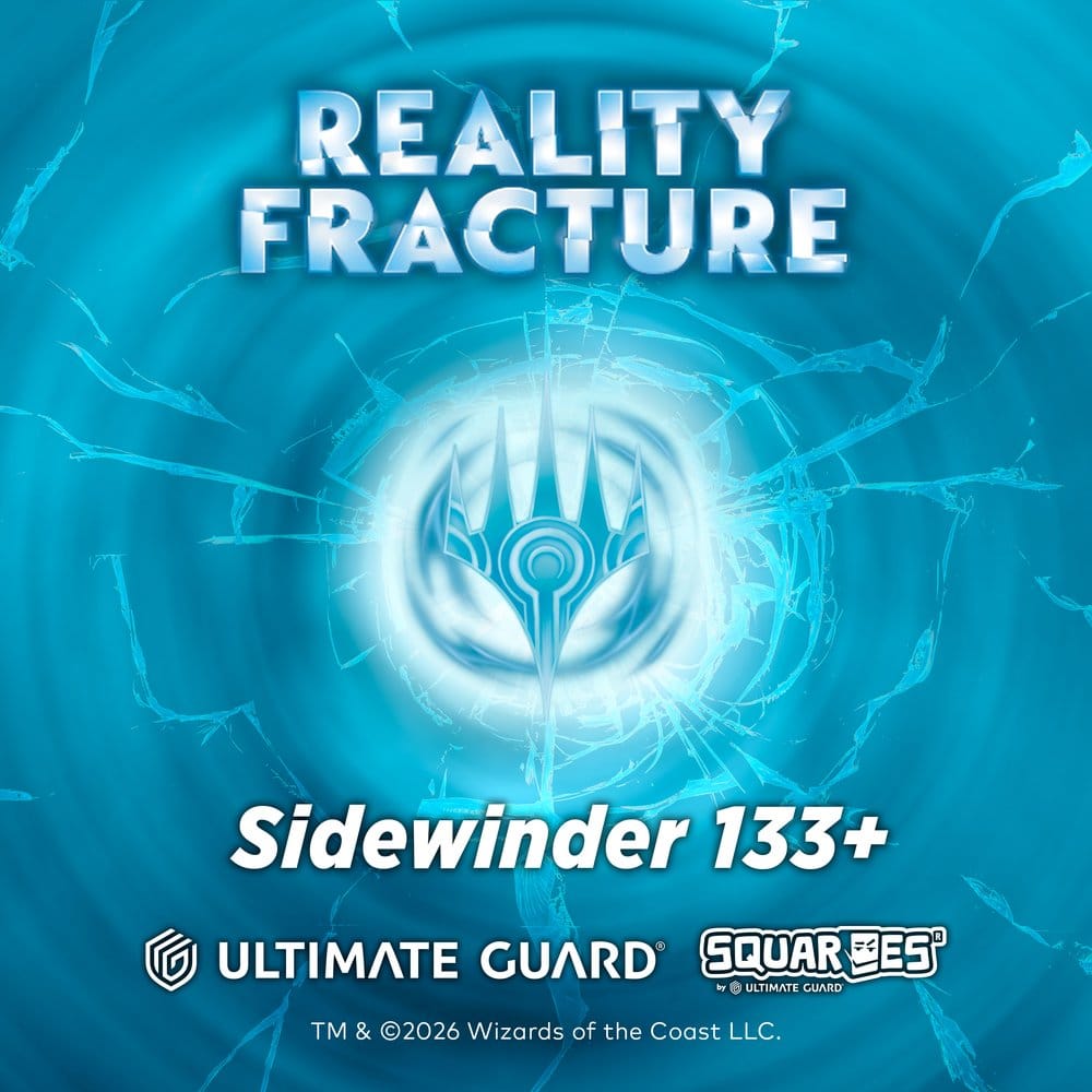 Ultimate Guard Sidewinder 133+ Xenoskin Magic: The Gathering 